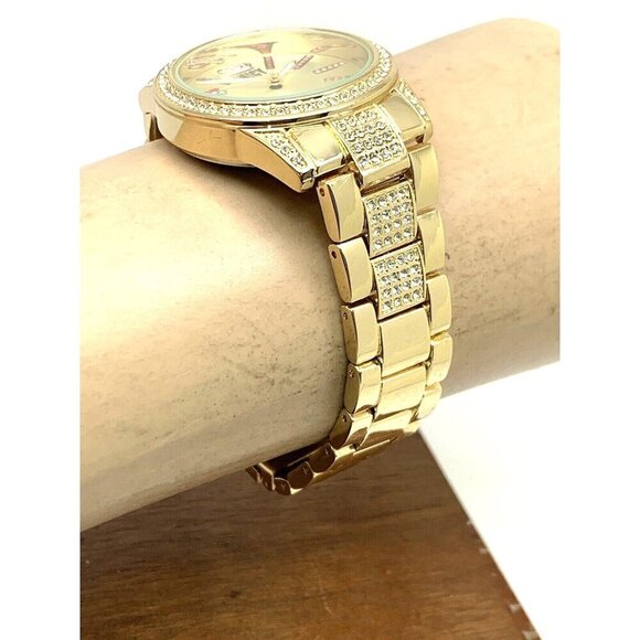 Juicy By Juicy Couture Women\'s Watch JC/5014 Quartz Gold Stainless Steel…